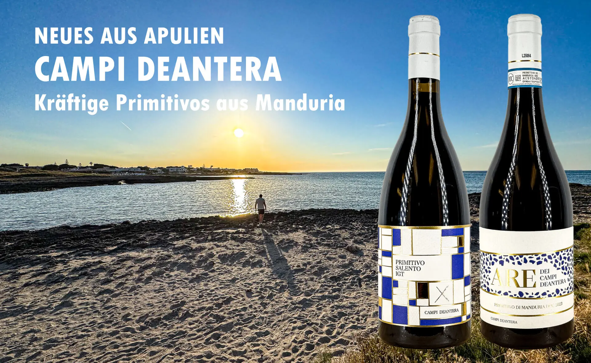Neu bei Edel Weine: Campi Dentera Neu bei Edel Weine: Campi Dentera