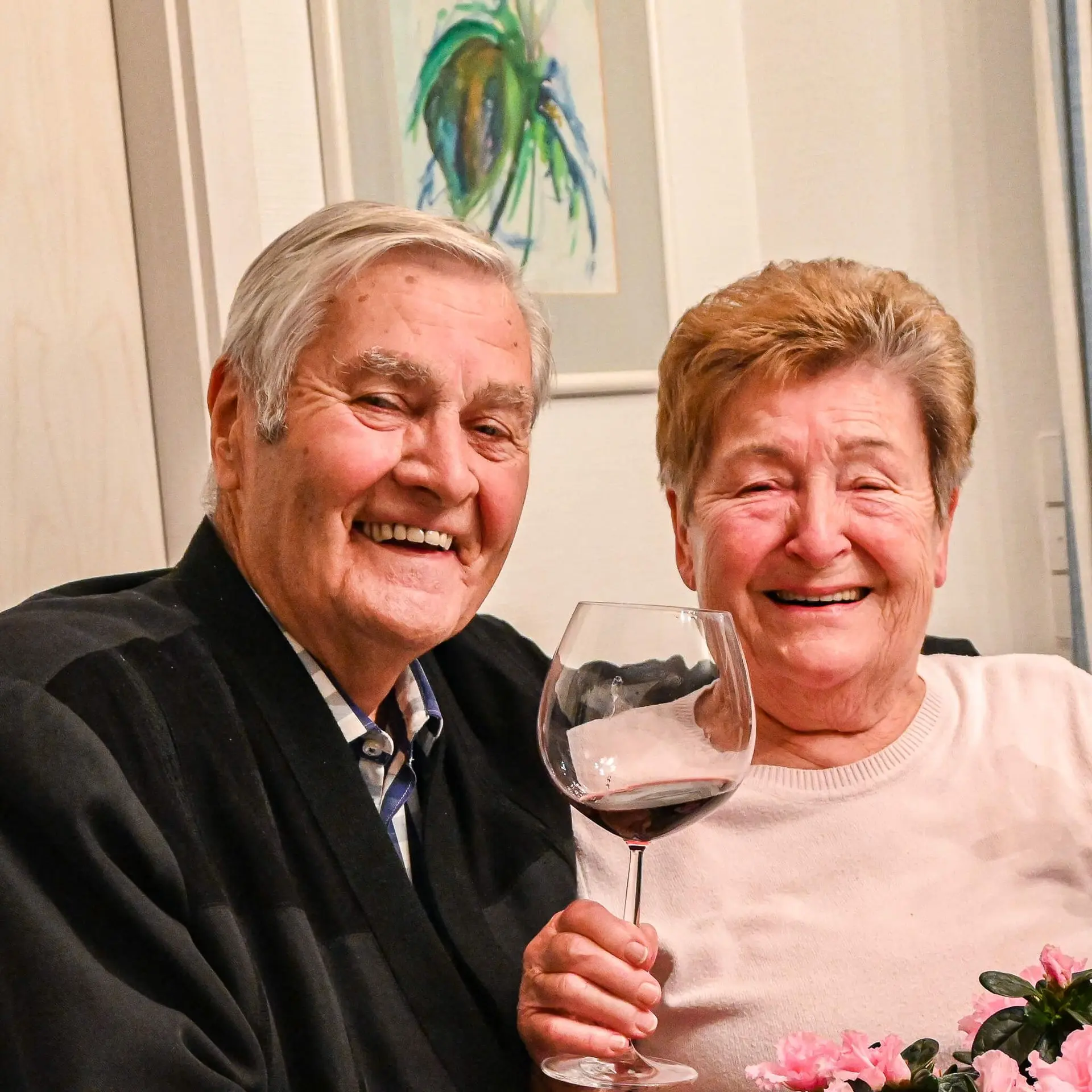 Otto und Hedwig Edel Otto und Hedwig Edel