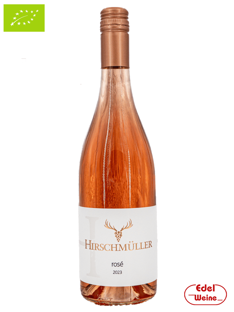 Hirschmüller Rosé trocken 2023